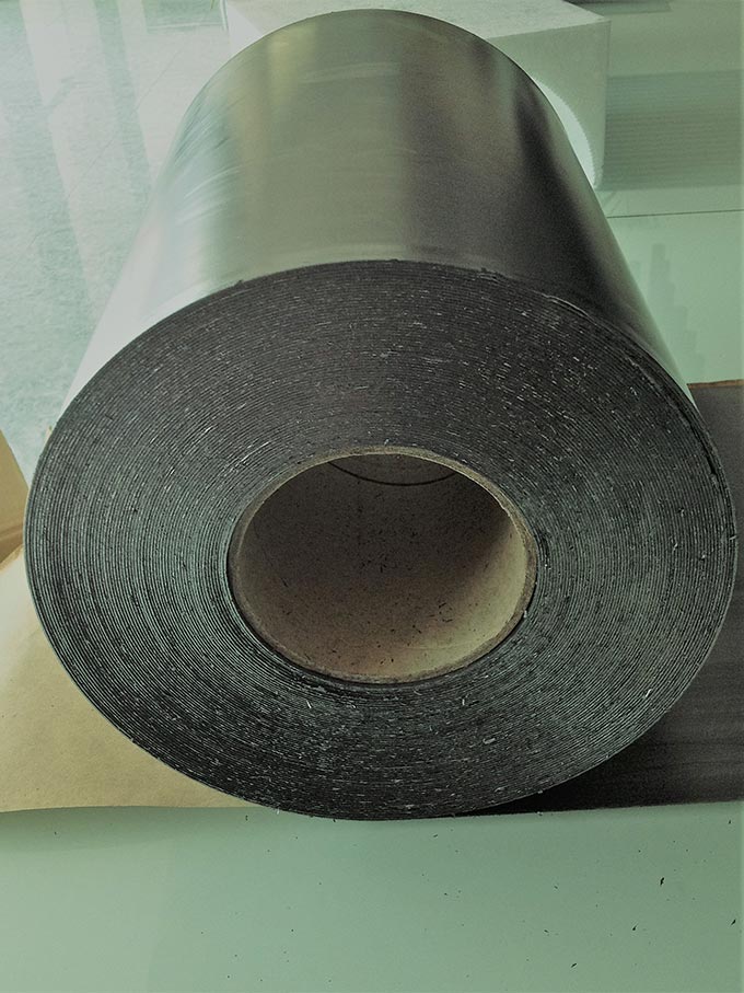 graphite roll tape sheet