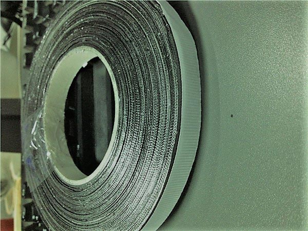 graphite roll tape sheet